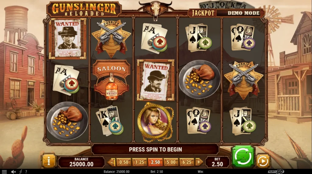 Gunslinger: Reloaded