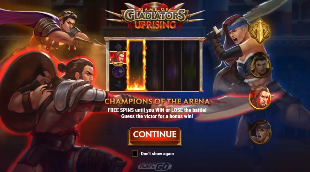 Game of Gladiators Uprising