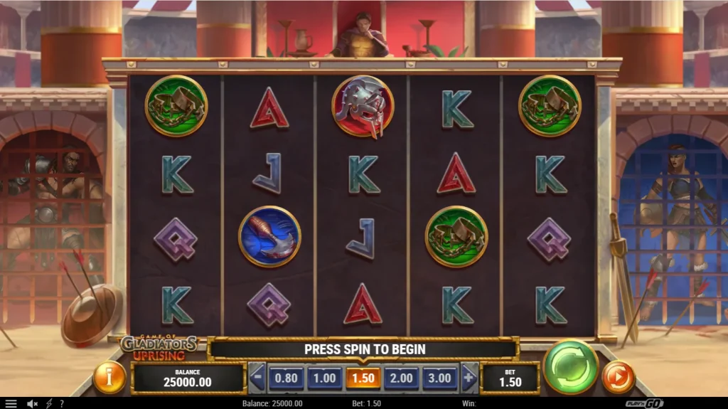 Game of Gladiators Uprising