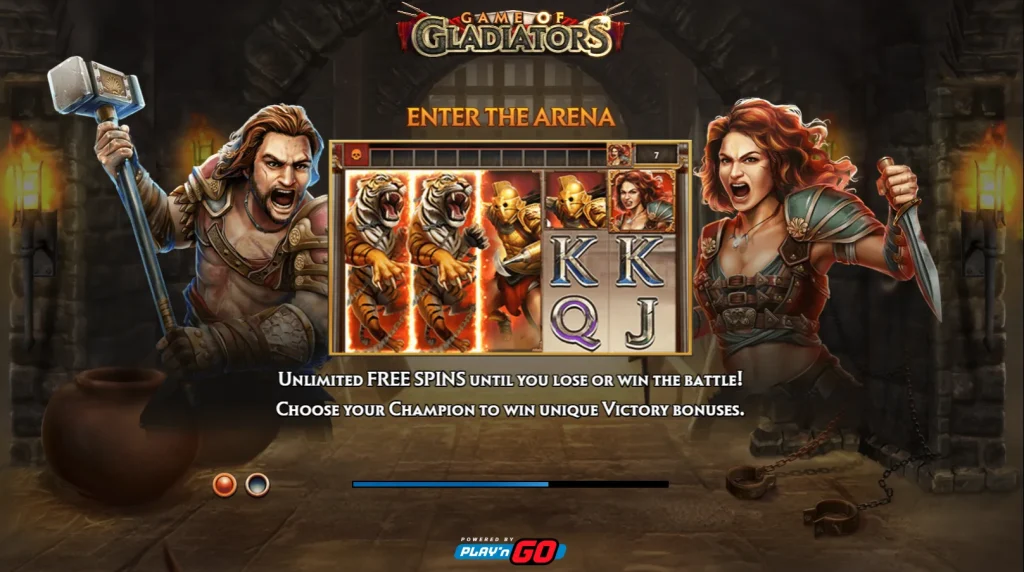 Game of Gladiators