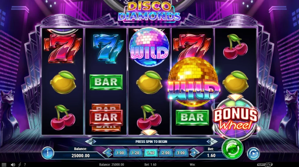Disco Diamonds