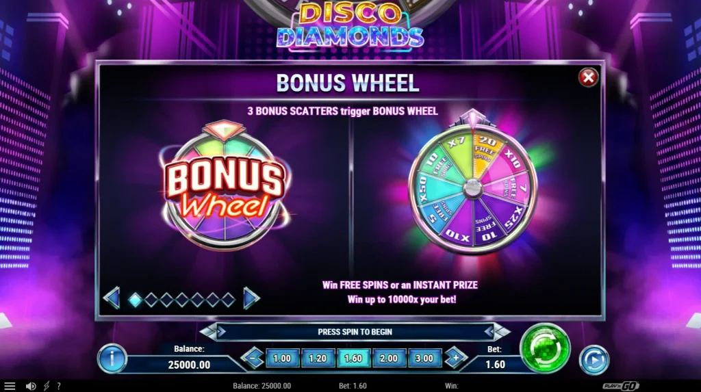 Disco Diamonds