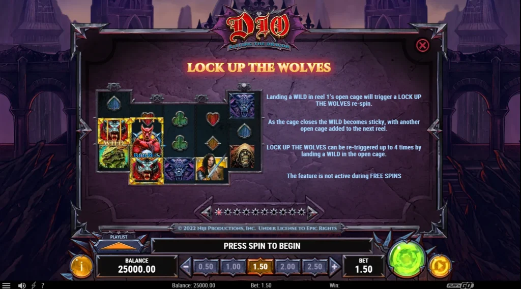 Dio Killing the Dragon