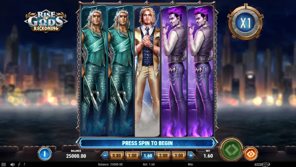 Rise of Gods: Reckoning