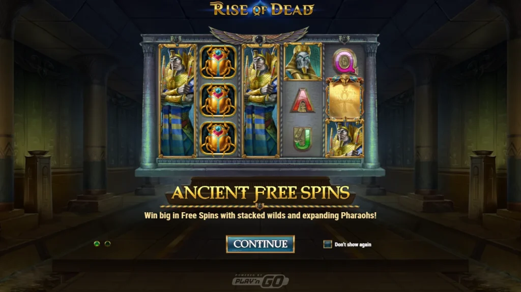 Rise of Dead