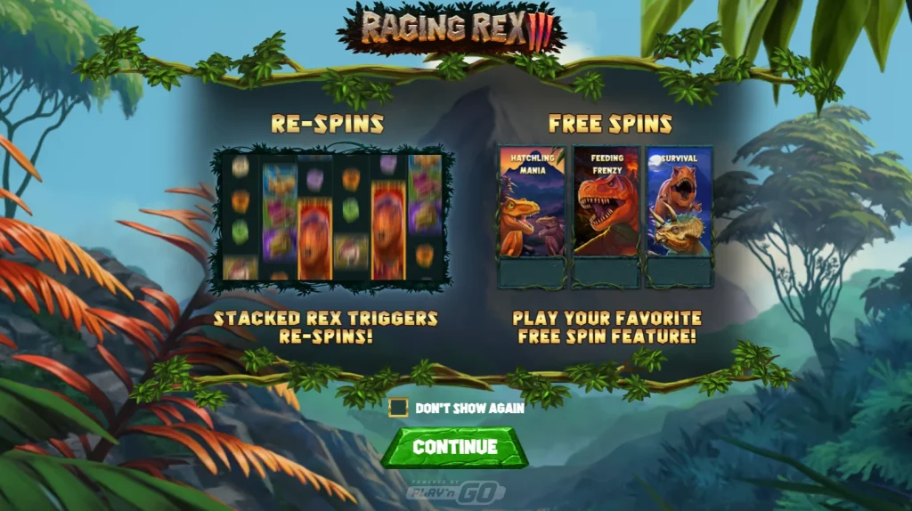 Raging Rex 3