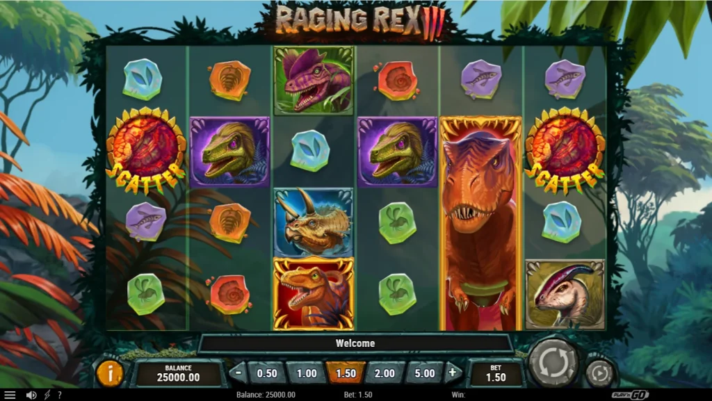Raging Rex 3