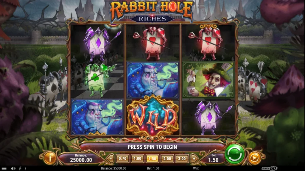 Rabbit Hole Riches