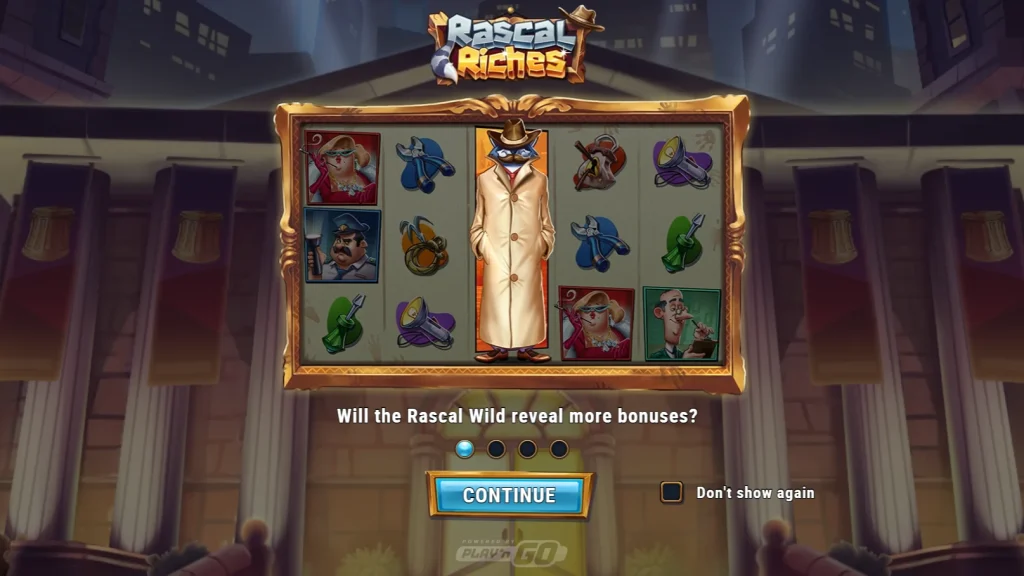 Rascal Riches