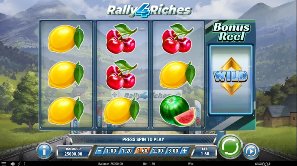 Rally 4 Riches
