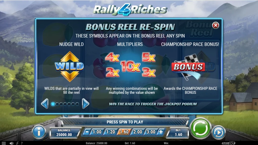 Rally 4 Riches
