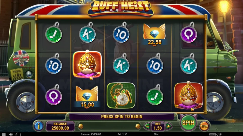 Ruff Heist