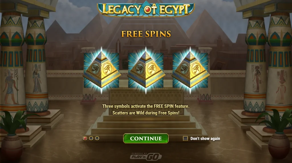 Legacy of Egypt