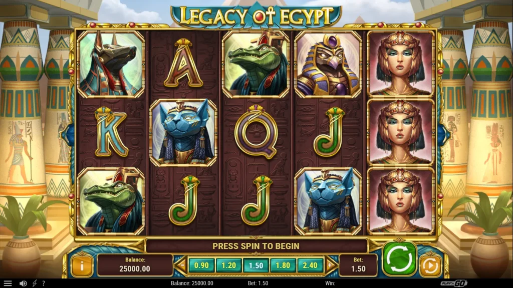 Legacy of Egypt