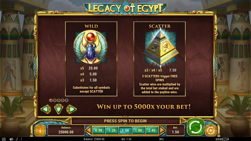 Legacy of Egypt