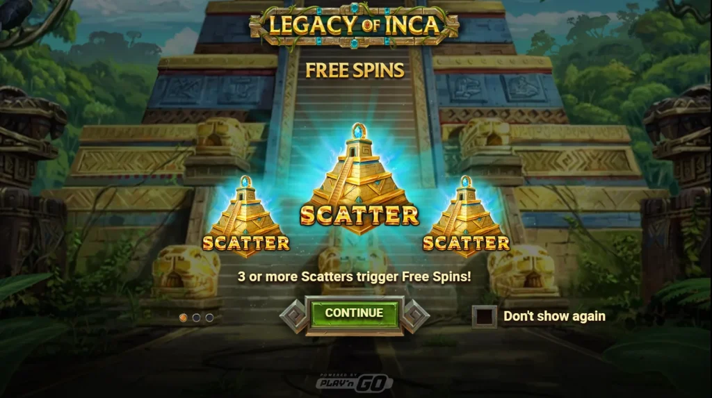 Legacy of Inca