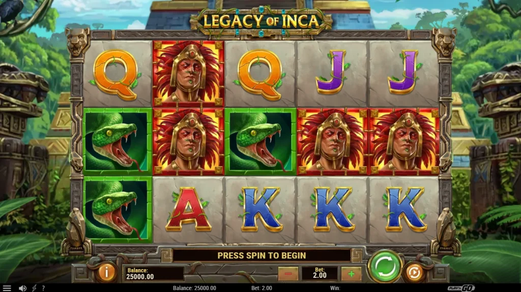 Legacy of Inca