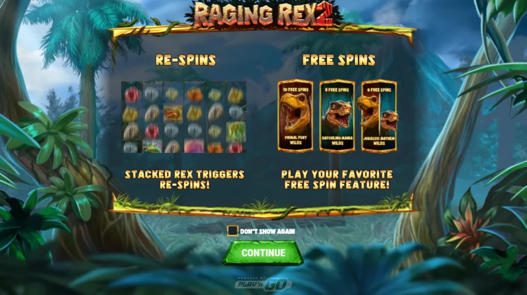 Raging Rex 2