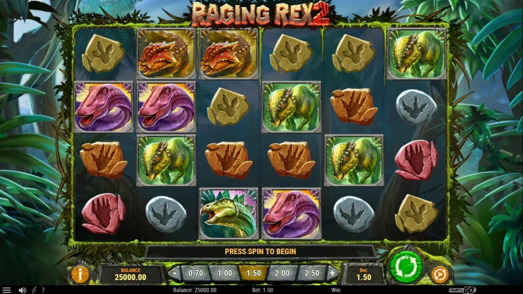 Raging Rex 2