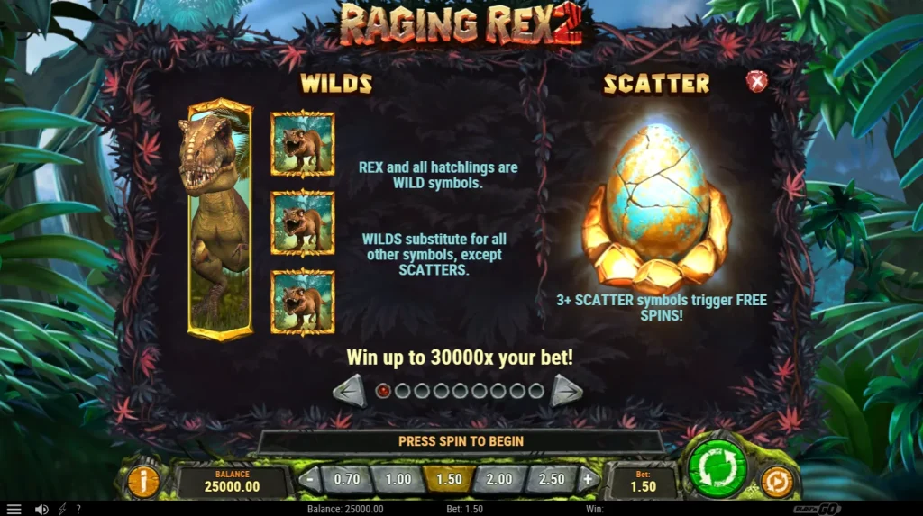 Raging Rex 2