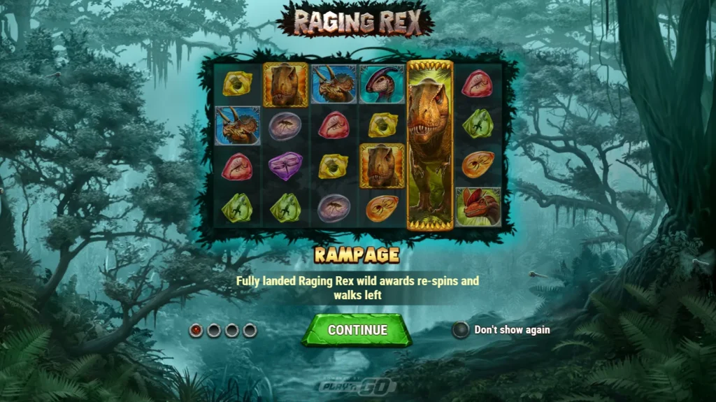 Raging Rex