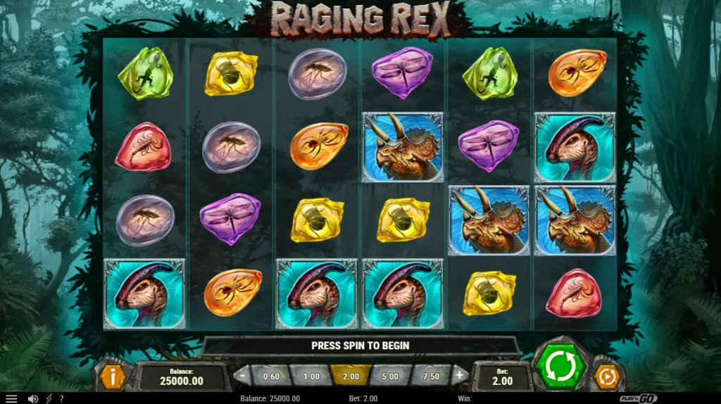 Raging Rex
