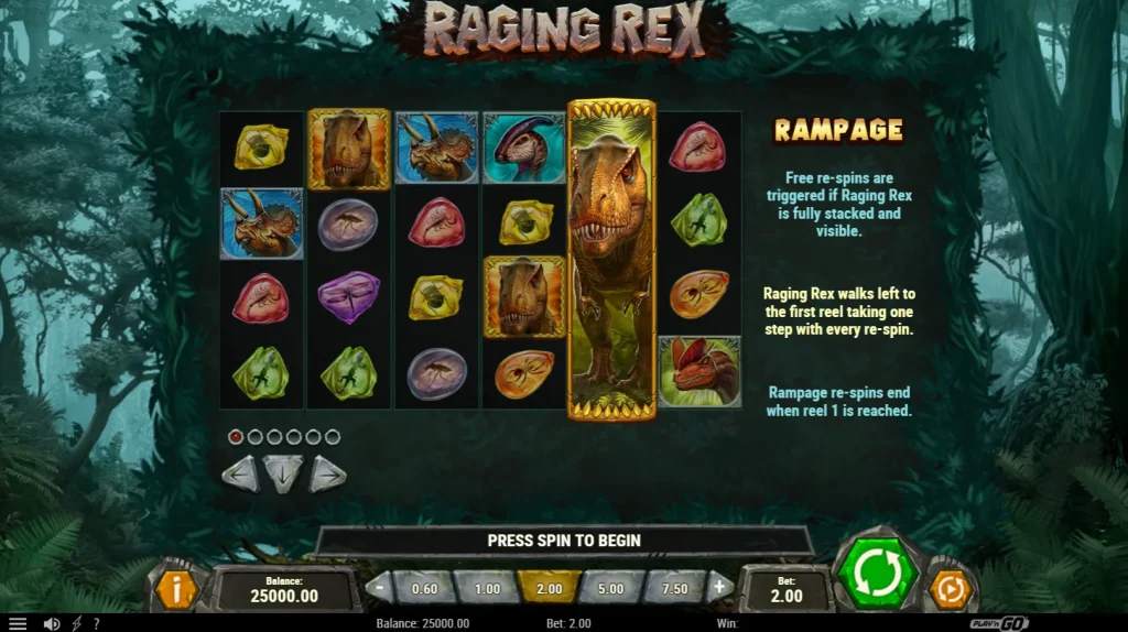 Raging Rex