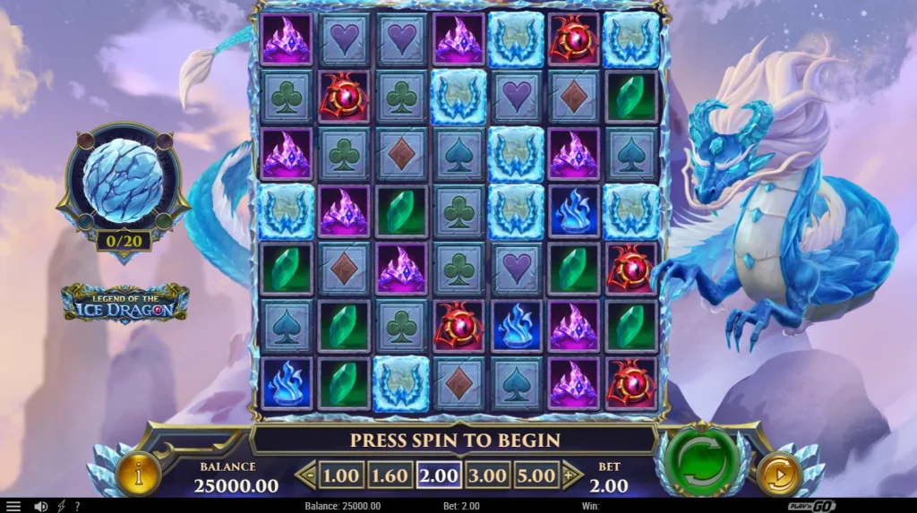 Legend of the Ice Dragon