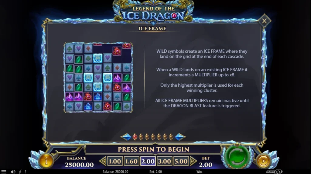 Legend of the Ice Dragon