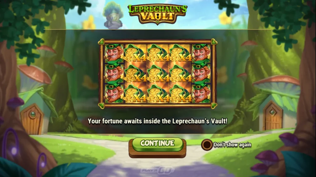 Leprechaun’s Vault