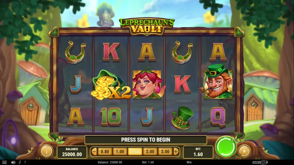 Leprechaun’s Vault