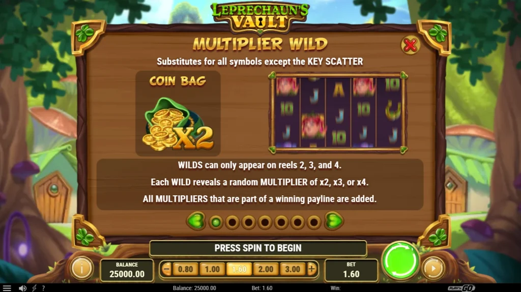 Leprechaun’s Vault