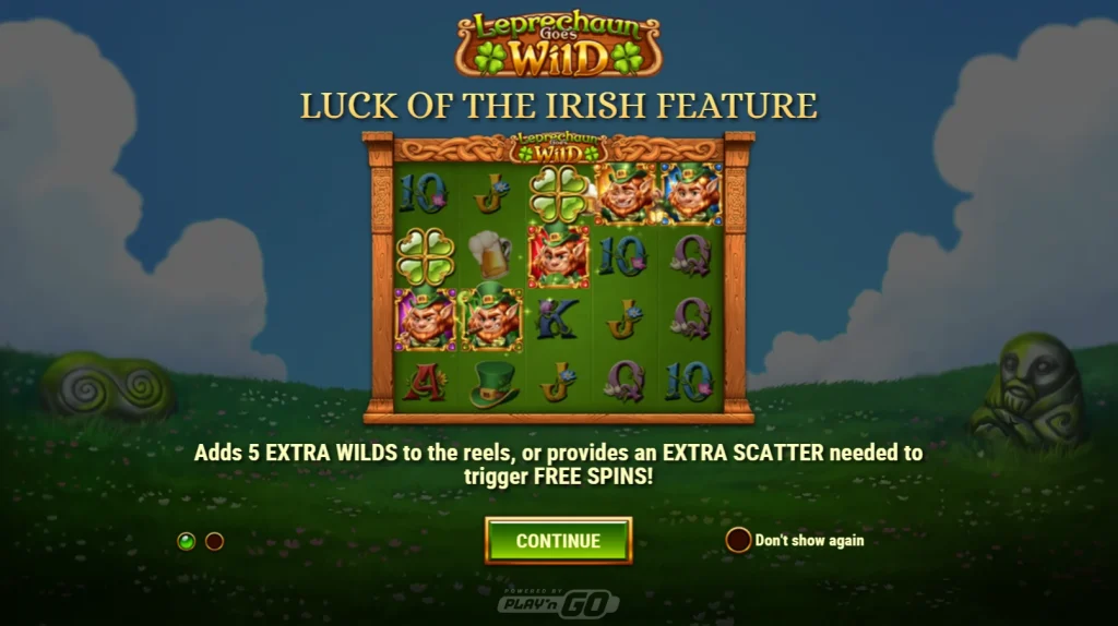 Leprechaun Goes Wild