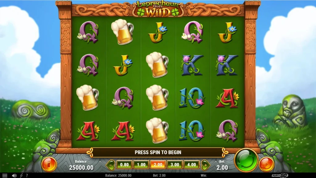 Leprechaun Goes Wild