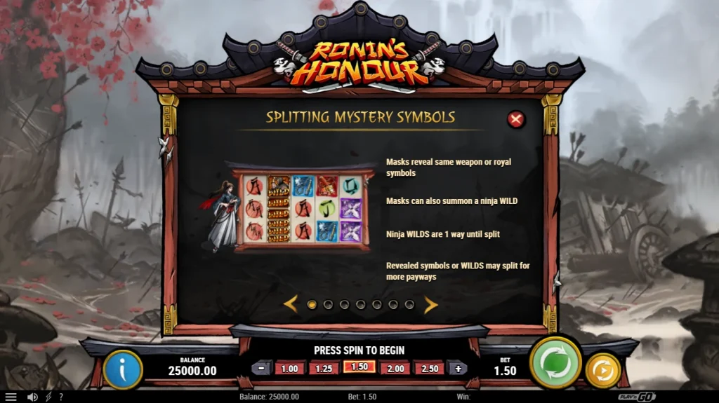 Ronin’s Honour