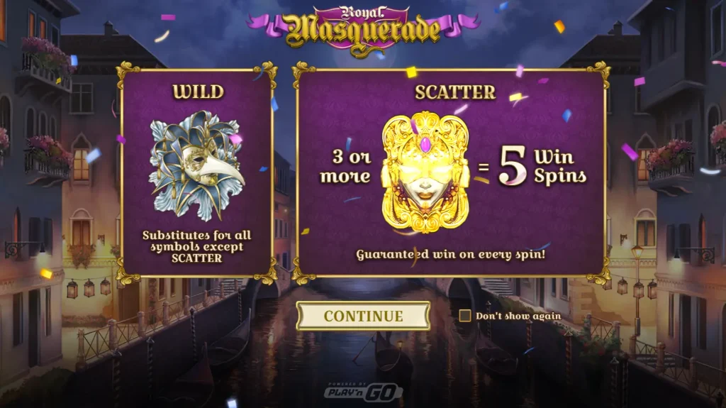 Royal Masquerade
