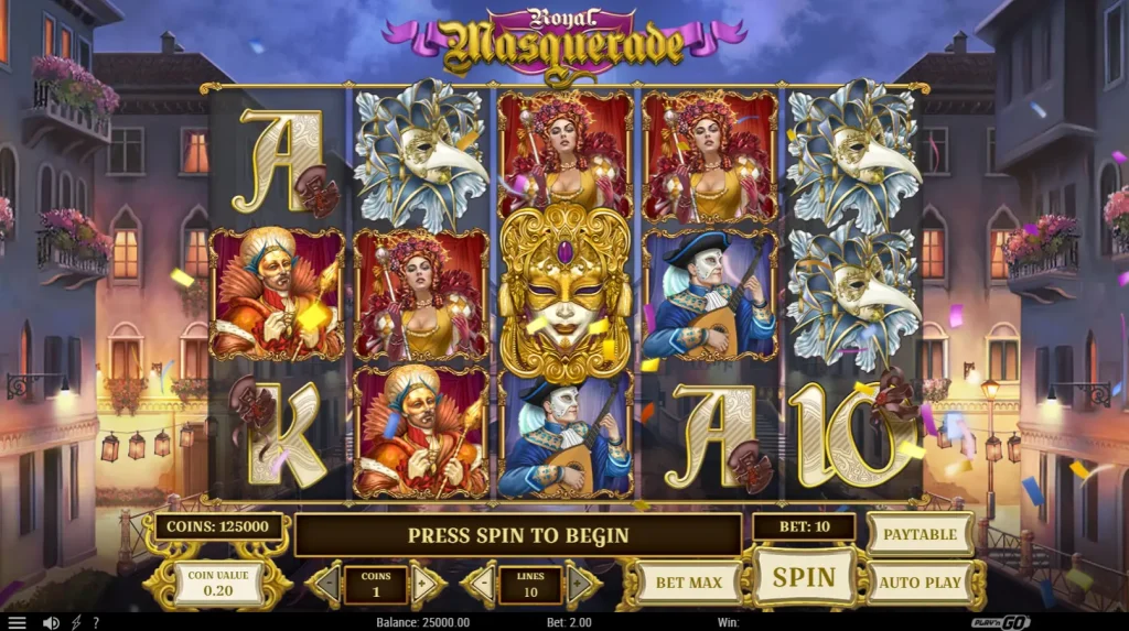 Royal Masquerade