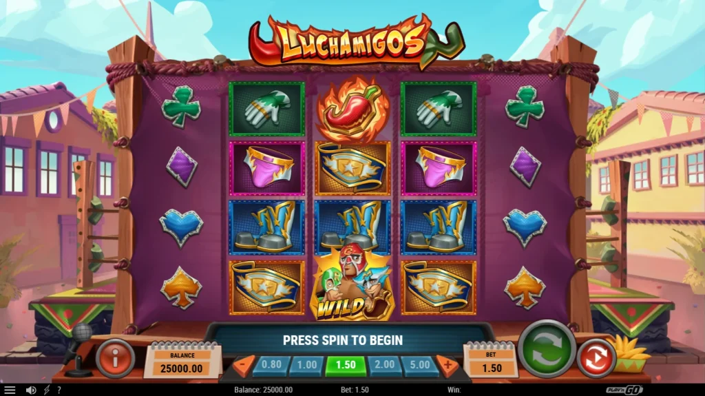 Luchamigos