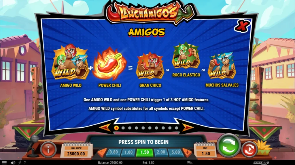 Luchamigos
