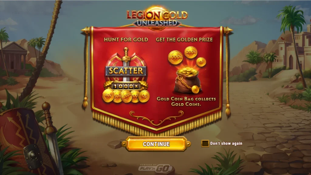Legion Gold Unleashed