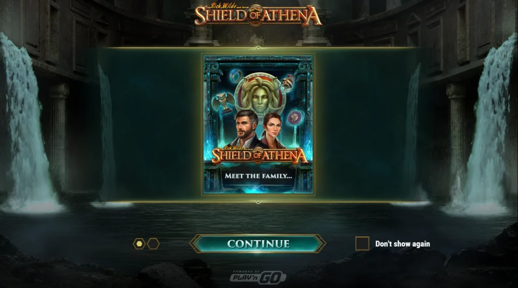 Rich Wilde and the Shield of Athena