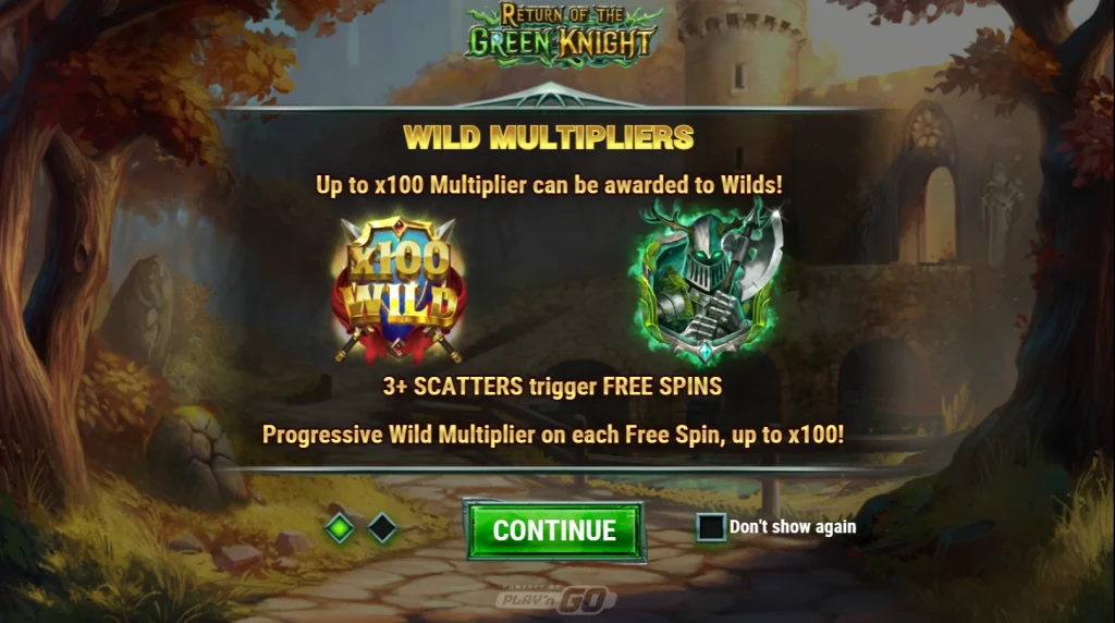 Return of the Green Knight