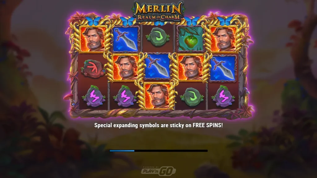 Merlin Realm of Charm