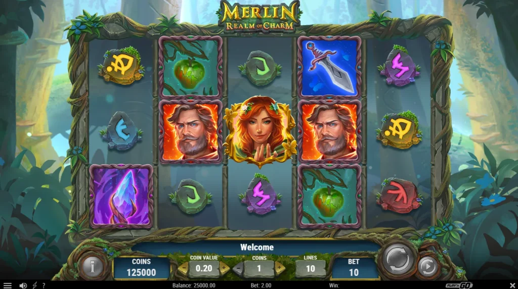 Merlin Realm of Charm