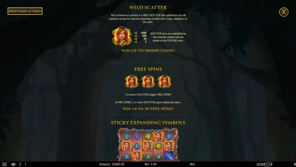 Merlin Realm of Charm