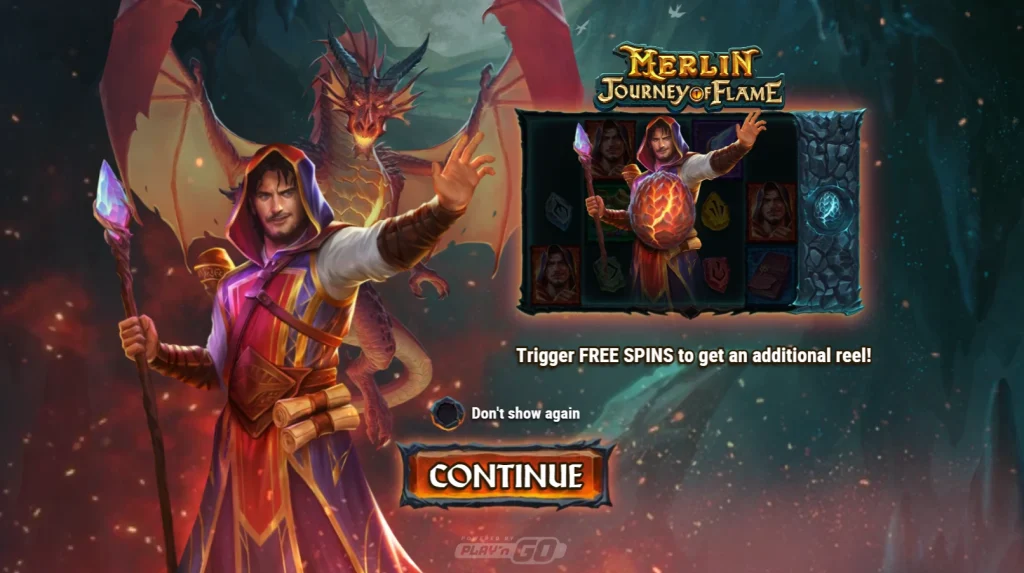 Merlin: Journey of Flame