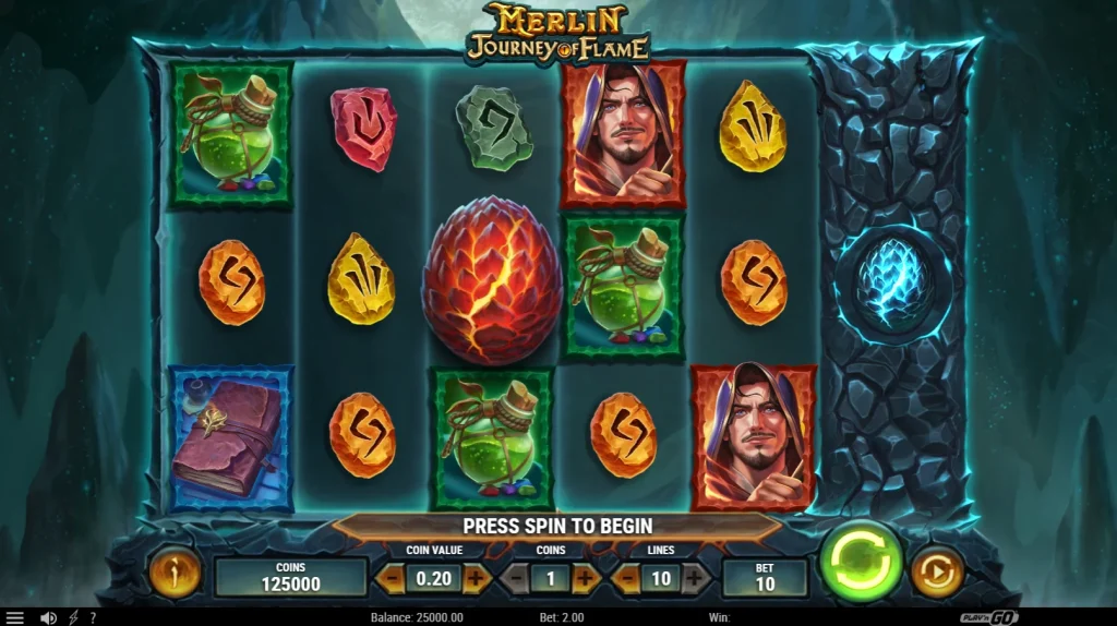 Merlin: Journey of Flame