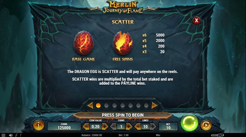 Merlin: Journey of Flame