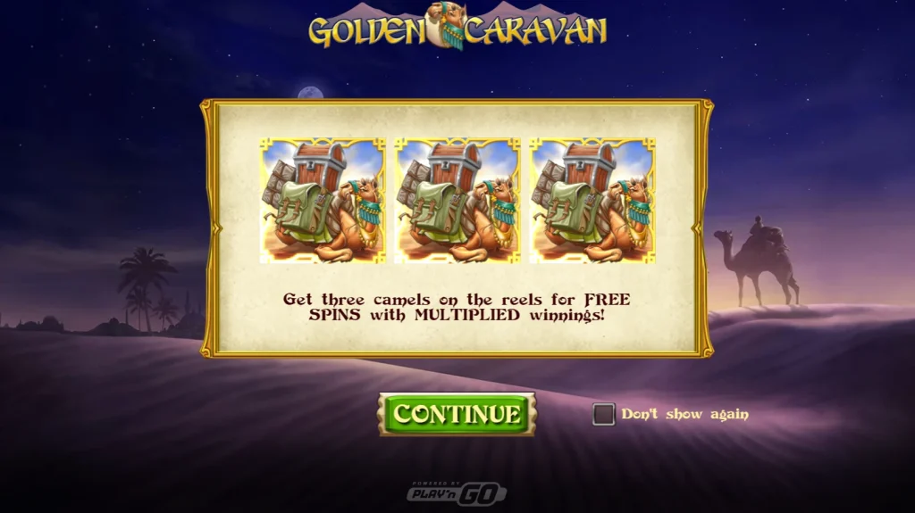 Golden Caravan