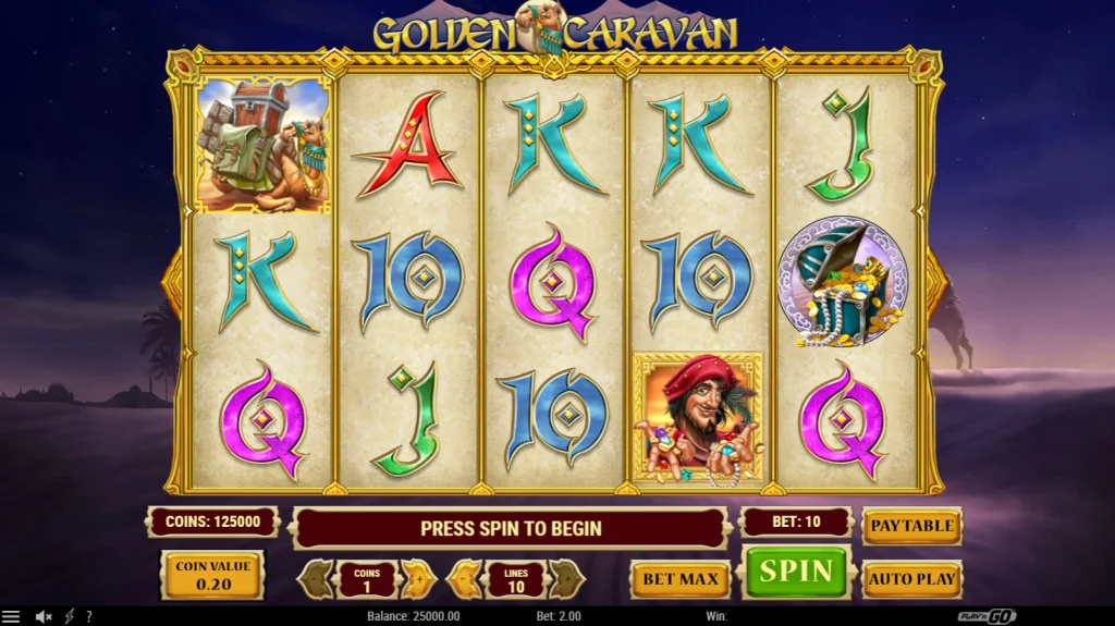 Golden Caravan